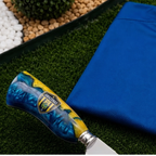 Faca Personalizada Amazonas com Cabo Premium Resinada + Gravação de Nome + Capa de Couro Exclusiva Brinde