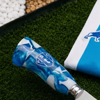 Faca Personalizada Paysandu com Cabo Premium Resinada + Gravação de Nome + Capa de Couro Exclusiva Brinde