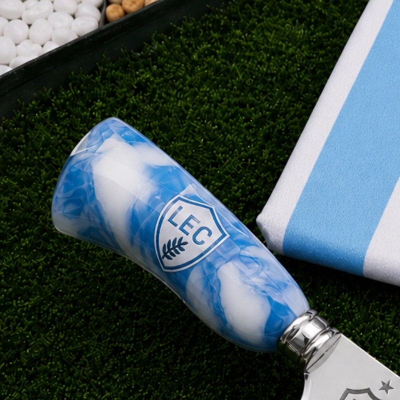 Faca Personalizada Londrina com Cabo Premium Resinada + Gravação de Nome + Capa de Couro Exclusiva Brinde