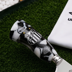 Faca Personalizada Santos com Cabo Premium Resinada + Gravação de Nome + Capa de Couro Exclusiva Brinde