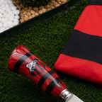 Faca Personalizada Ituano com Cabo Premium Resinada + Gravação de Nome + Capa de Couro Exclusiva Brinde